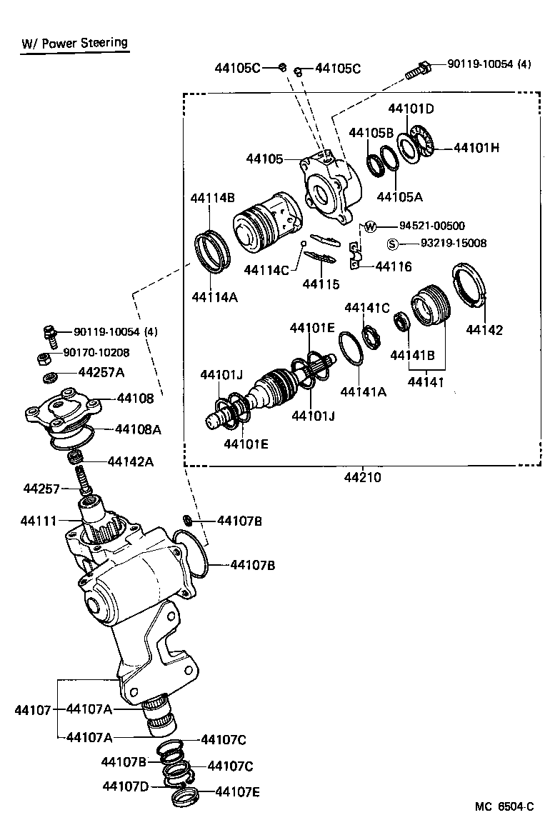 Figure MC6504C