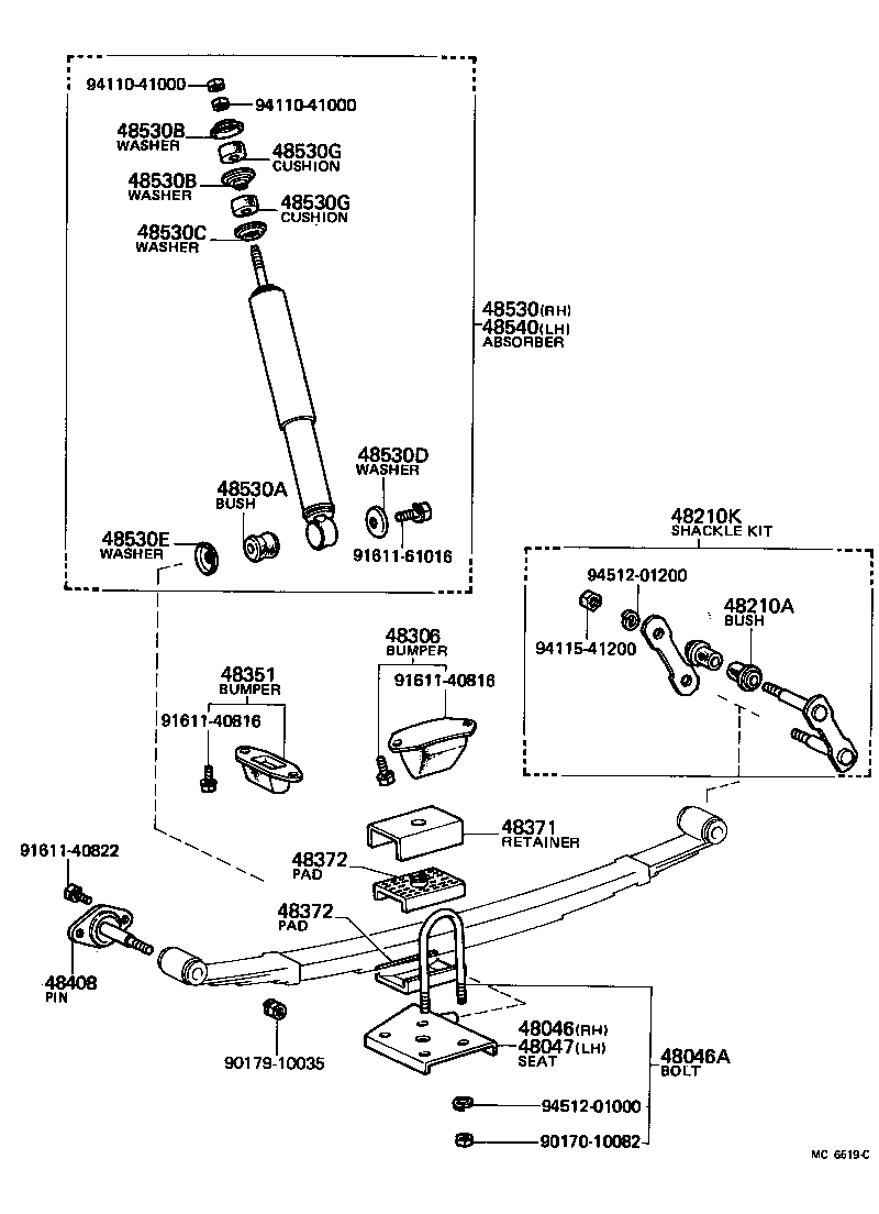 Figure MC6519C