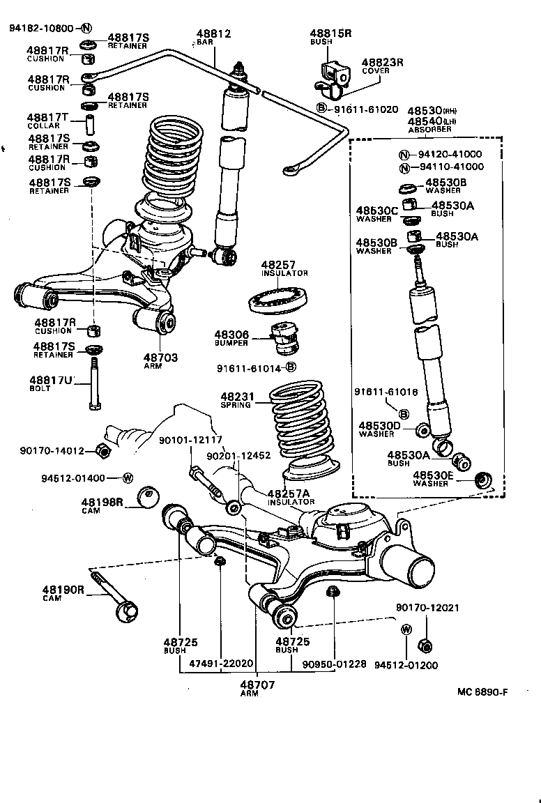 Figure MC6890F