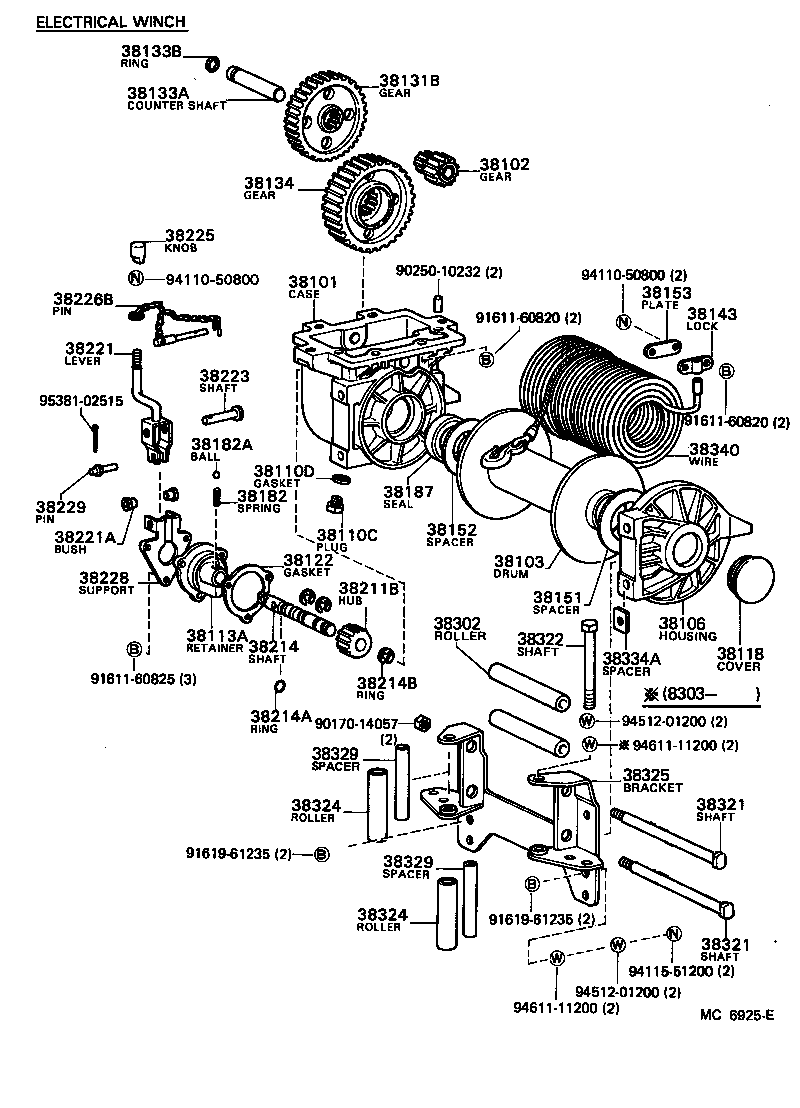 Figure MC6925E