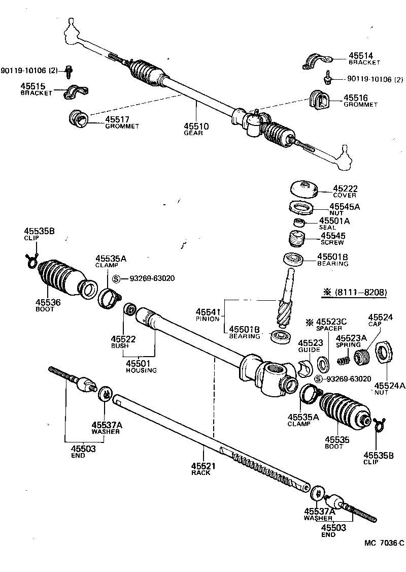Figure MC7036C