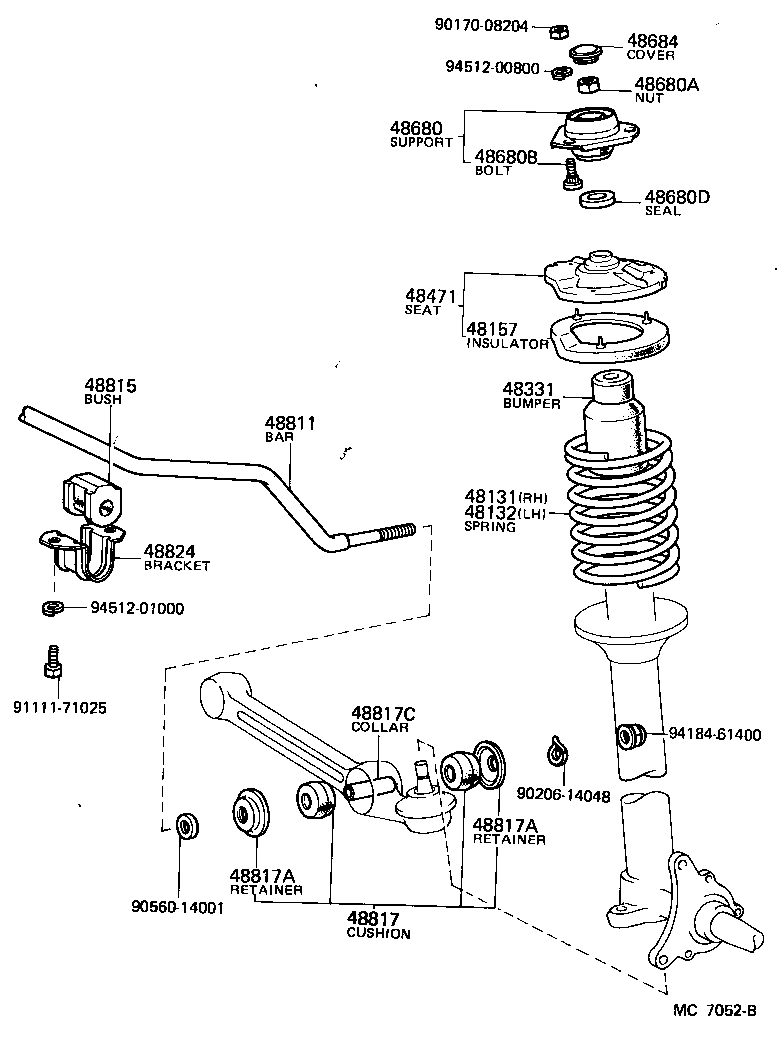 Figure MC7052B