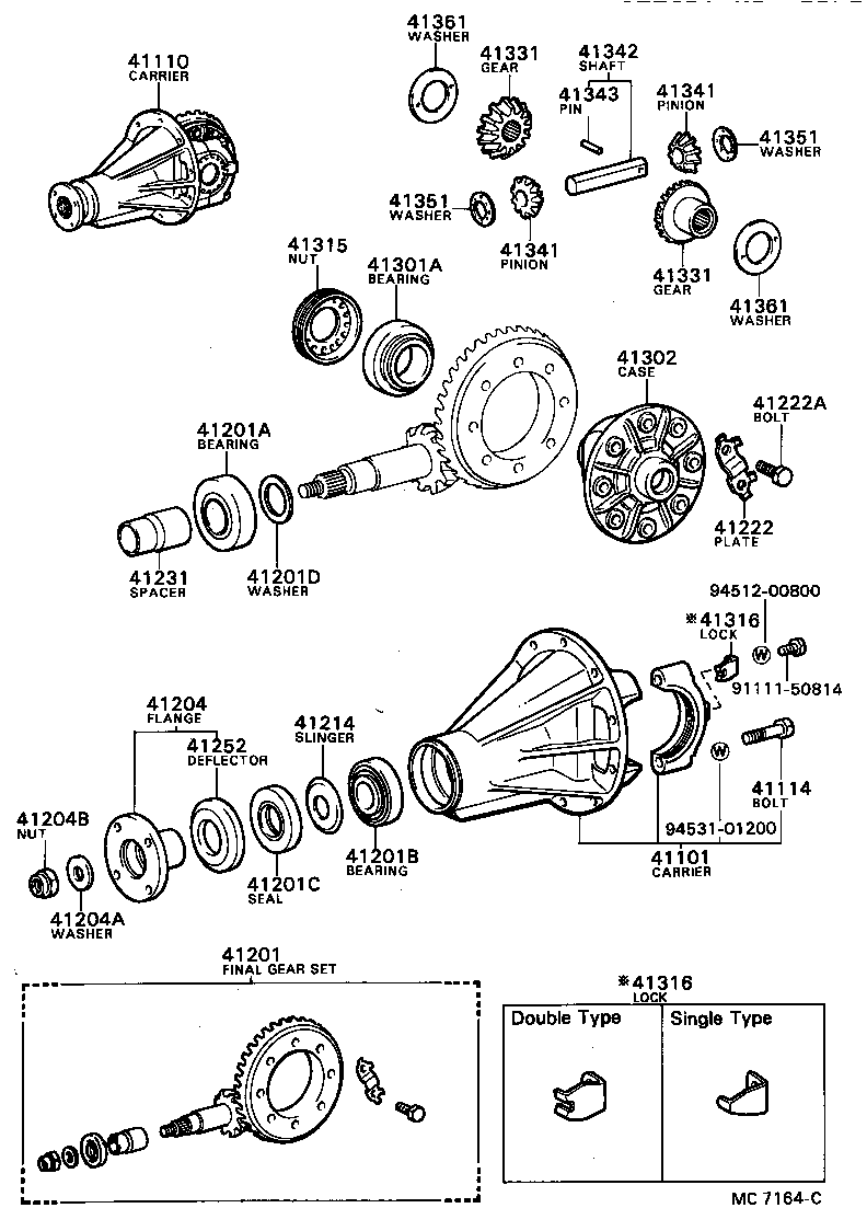 Figure MC7164C