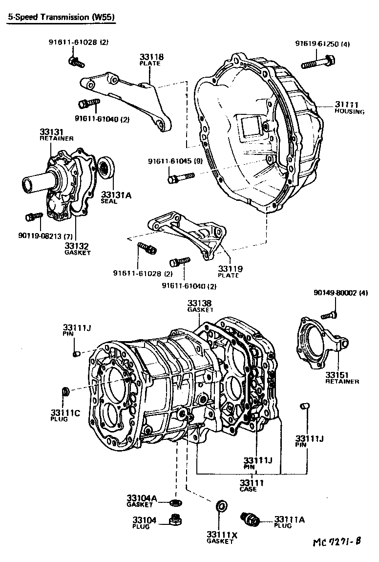 Figure MC7271B