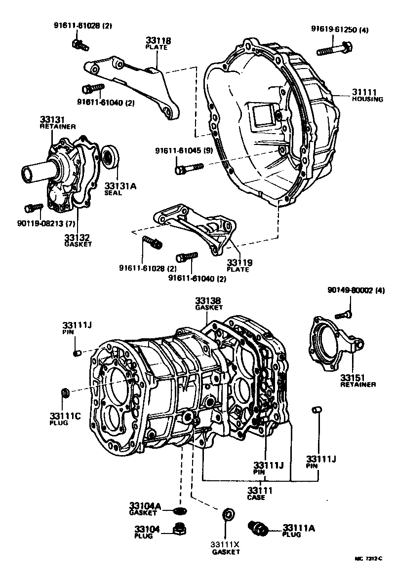 Figure MC7312C