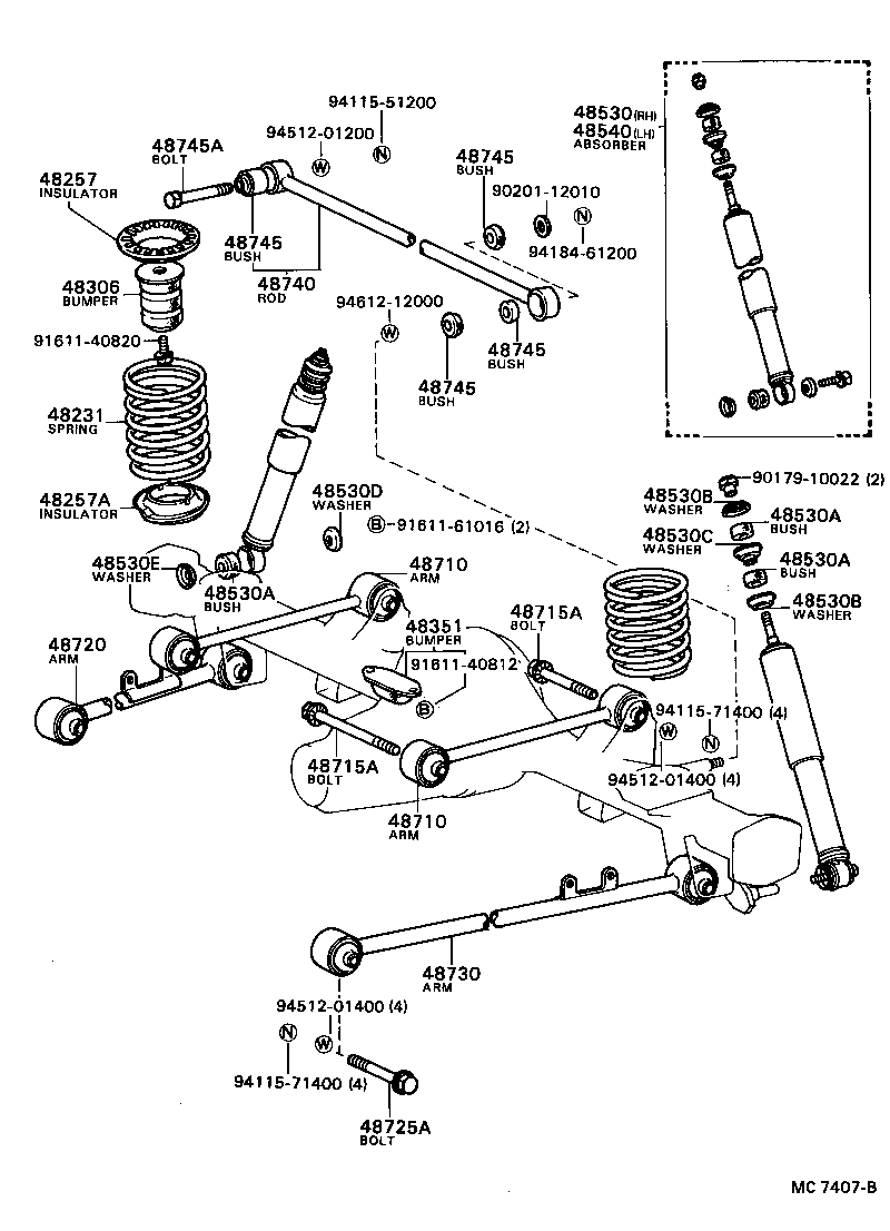 Figure MC7407B