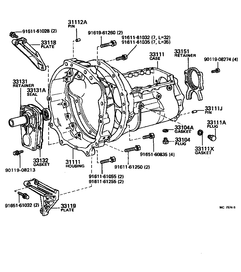 Figure MC7574B
