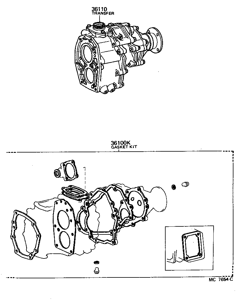 Figure MC7654C