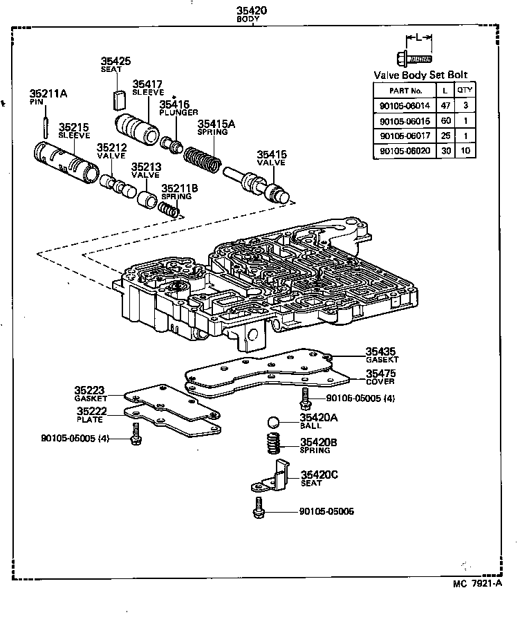 Figure MC7921A
