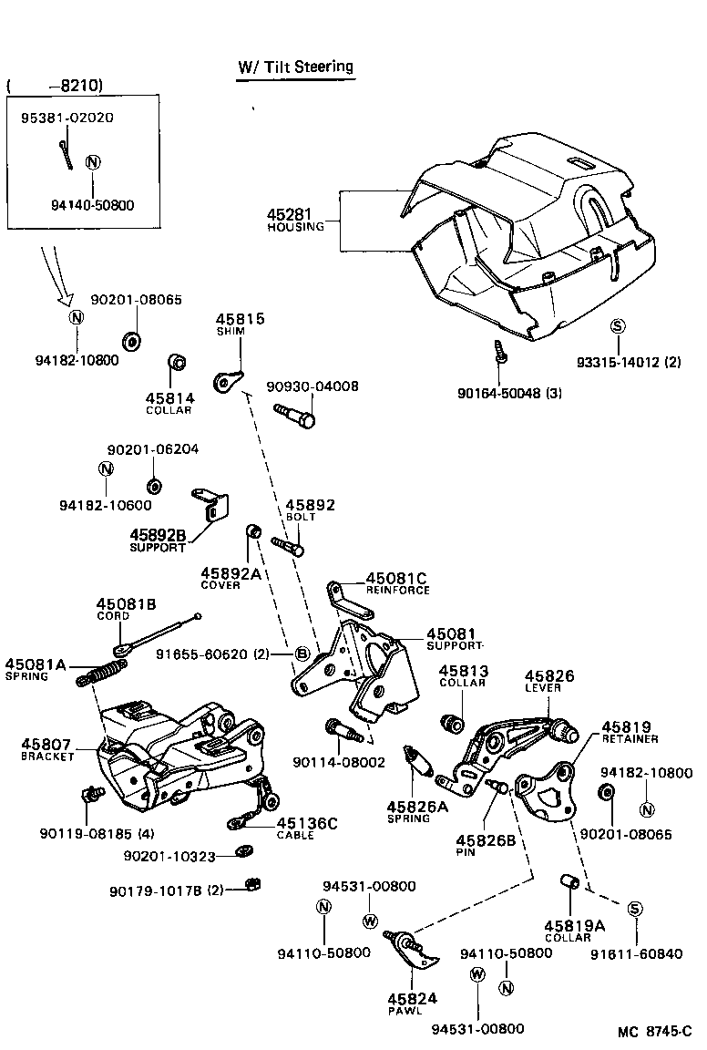 Figure MC8745C