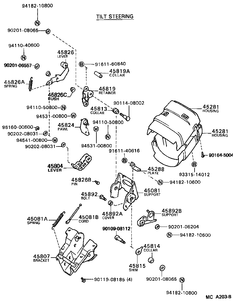 Figure MCA203B
