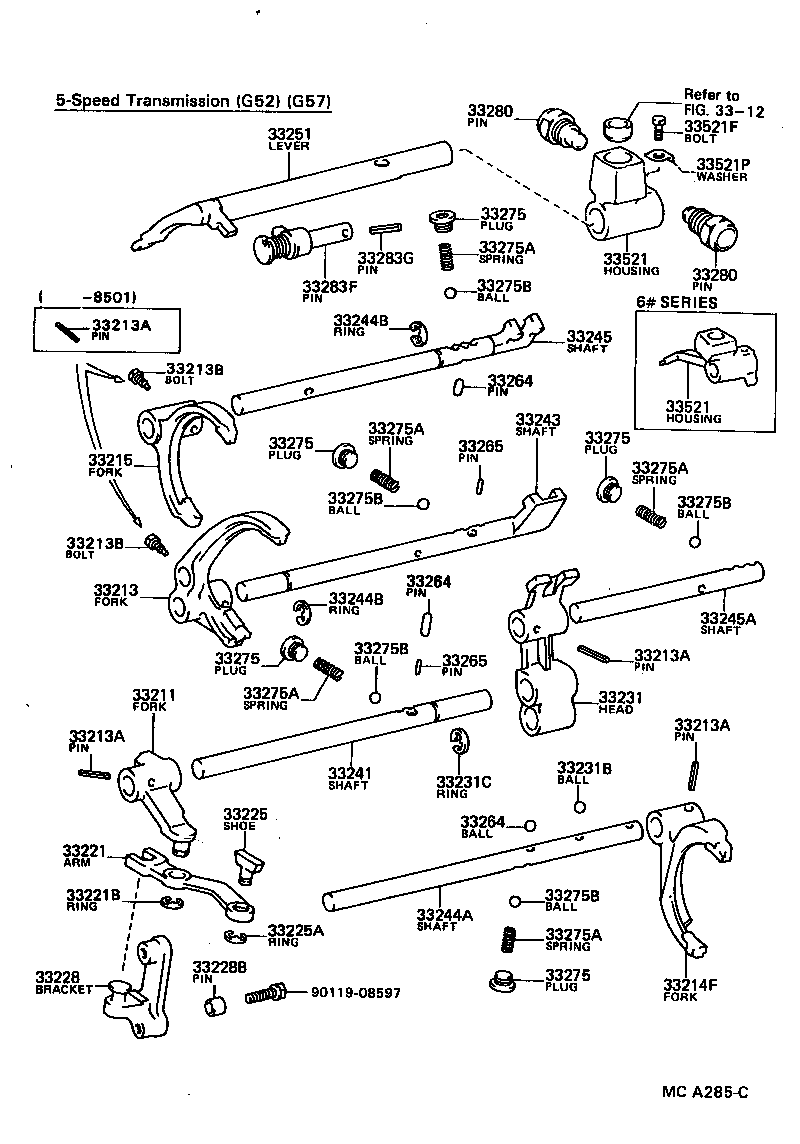 Figure MCA285C