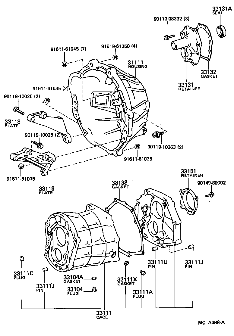 Figure MCA388A