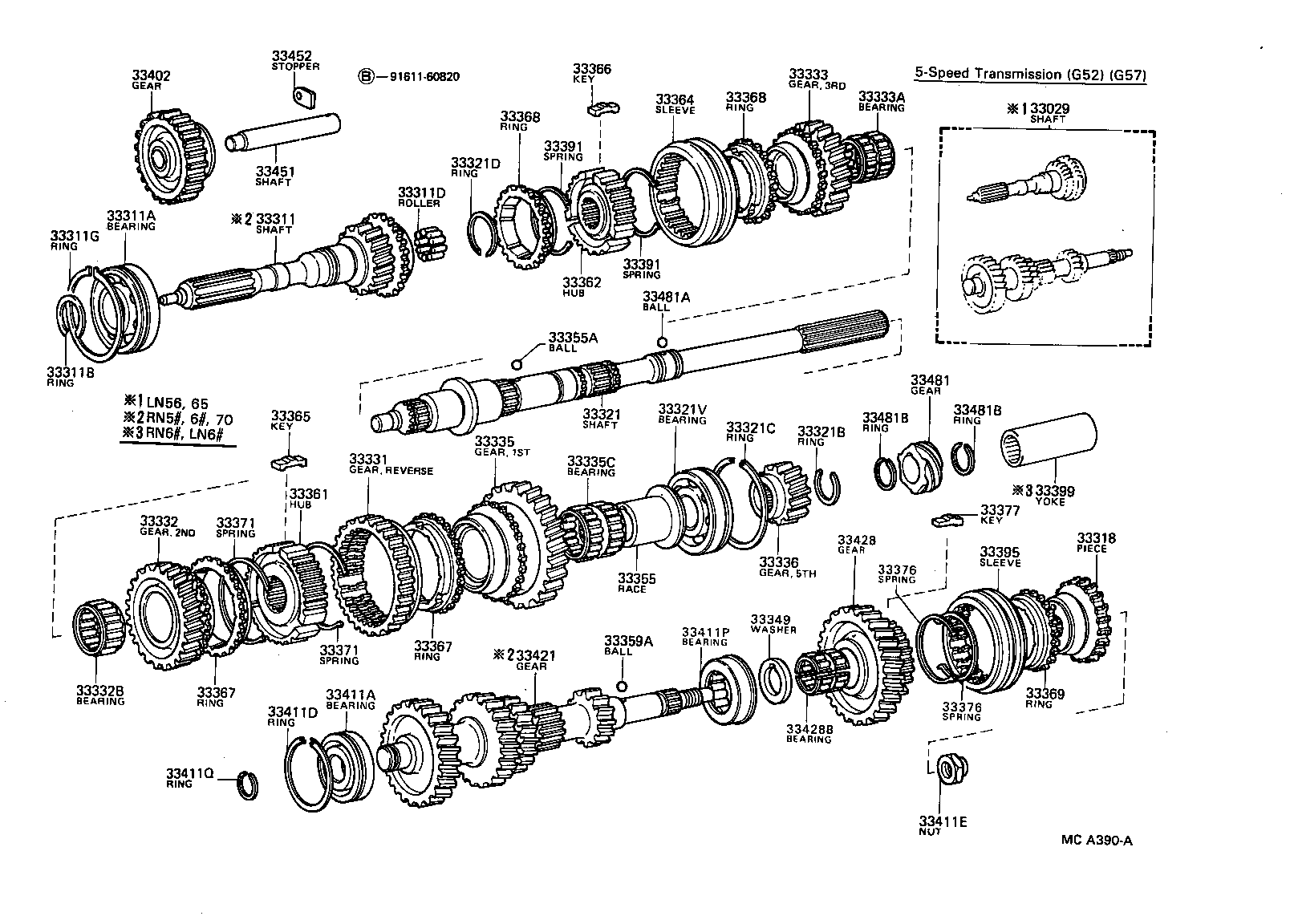 Figure MCA390A
