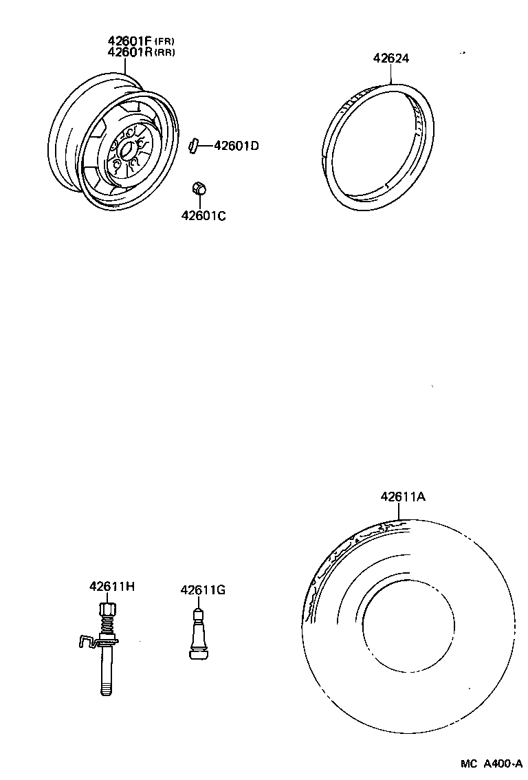 Figure MCA400A