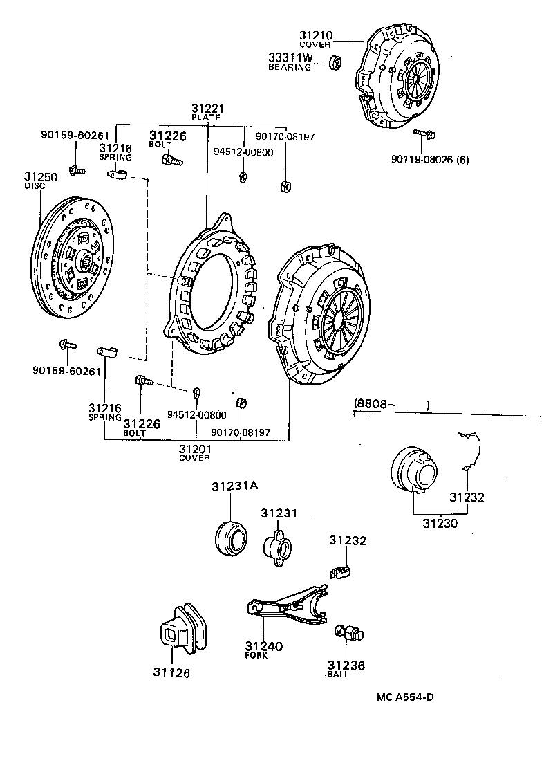 Figure MCA554D