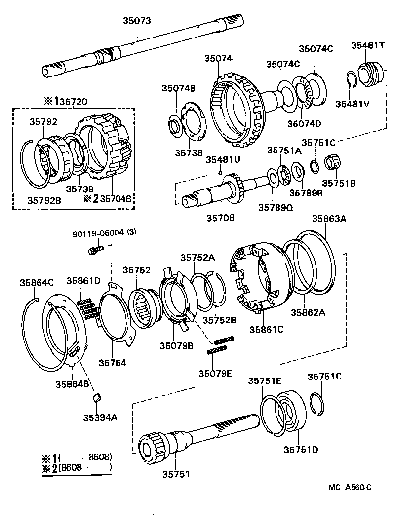 Figure MCA560C