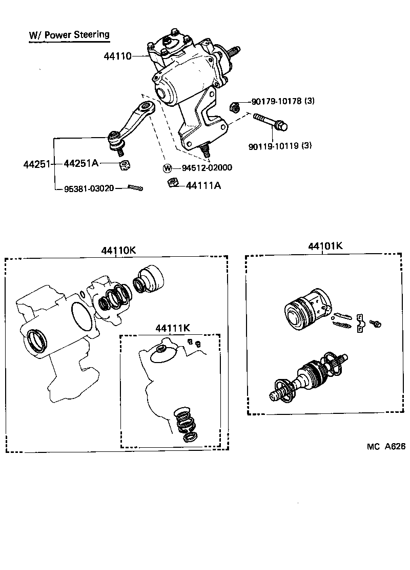 Figure MCA626