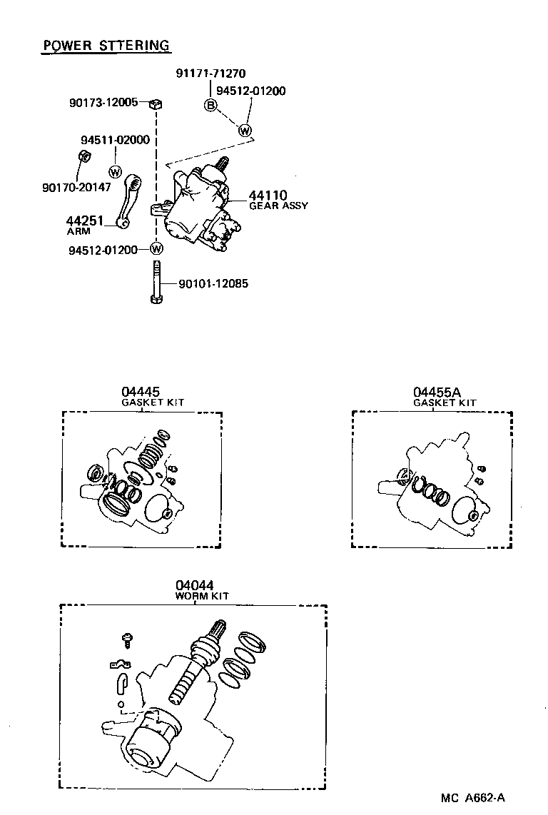 Figure MCA662A