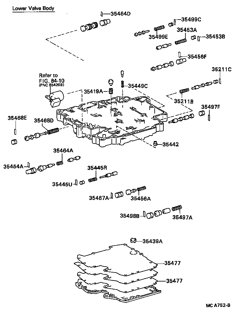 Figure MCA752B