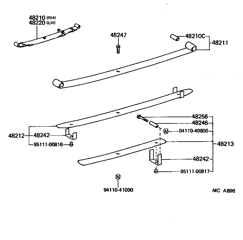 Figure MCA898