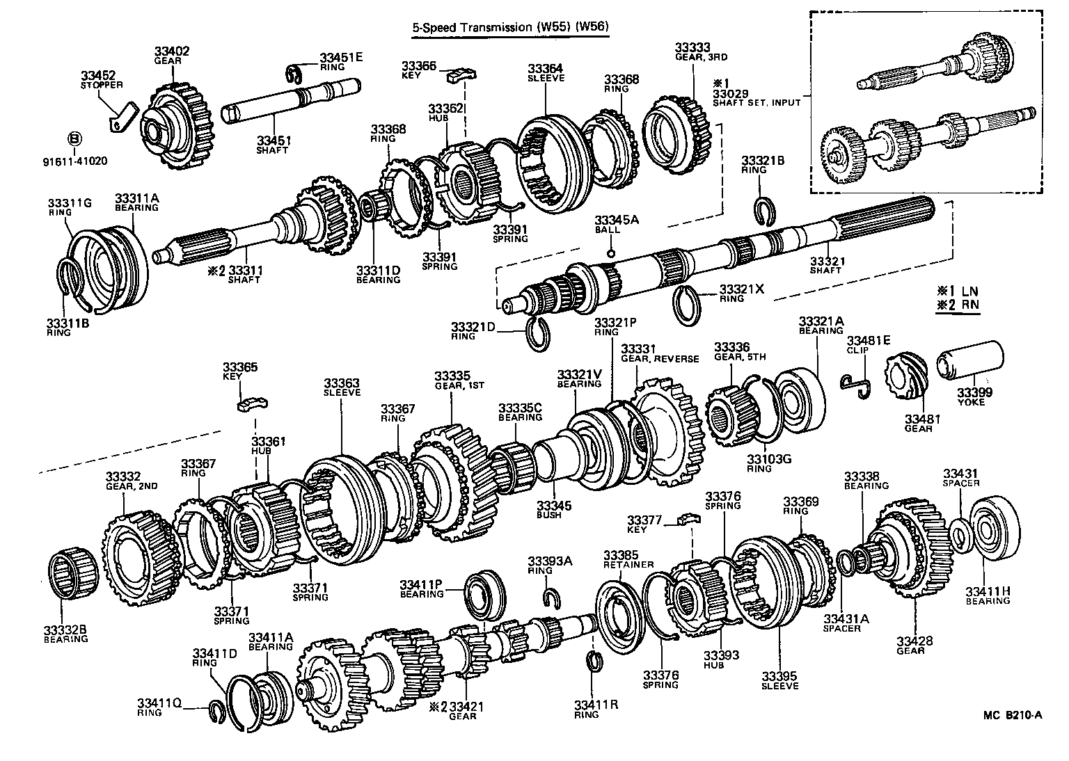 Figure MCB210A