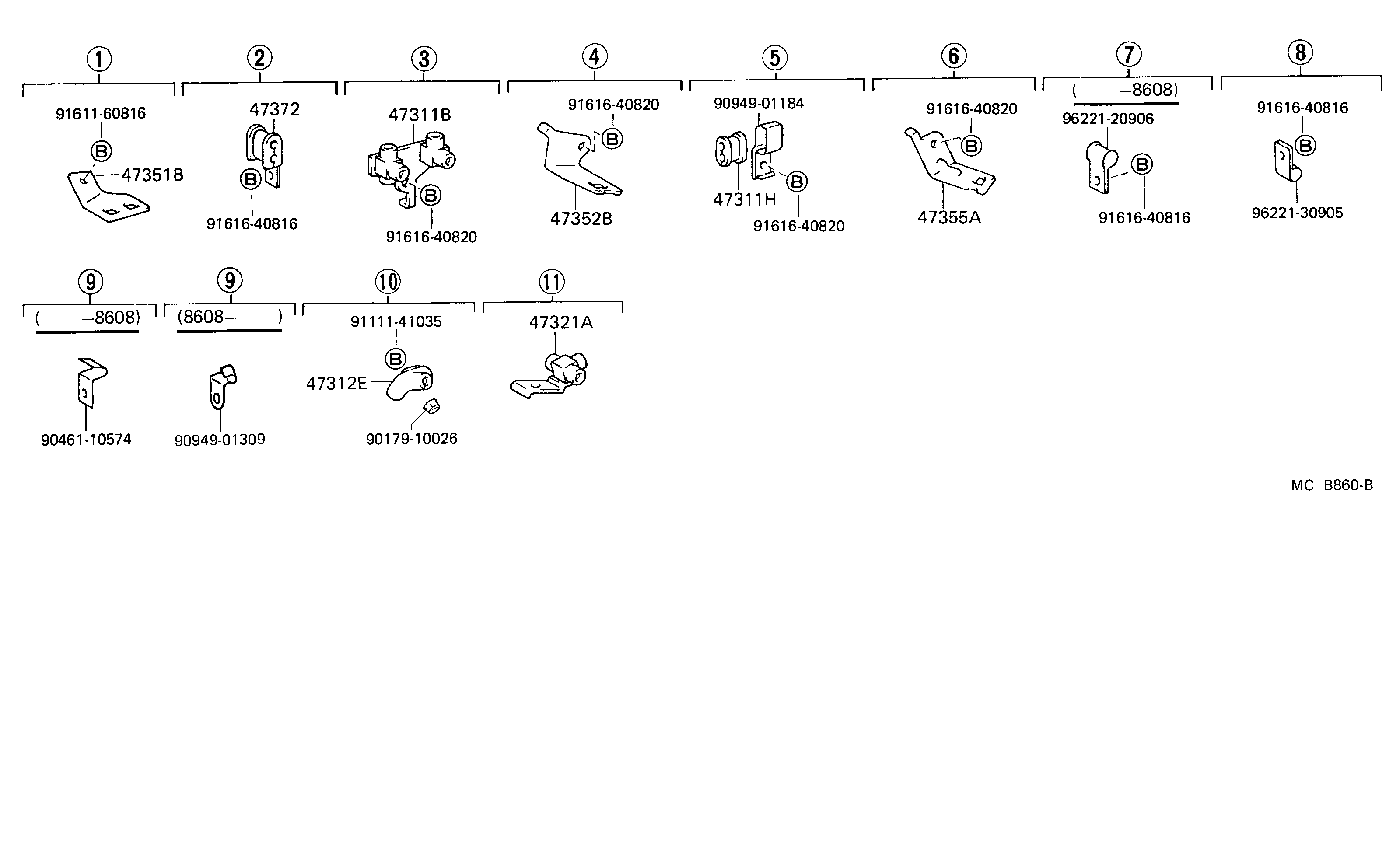 Figure MCB860B