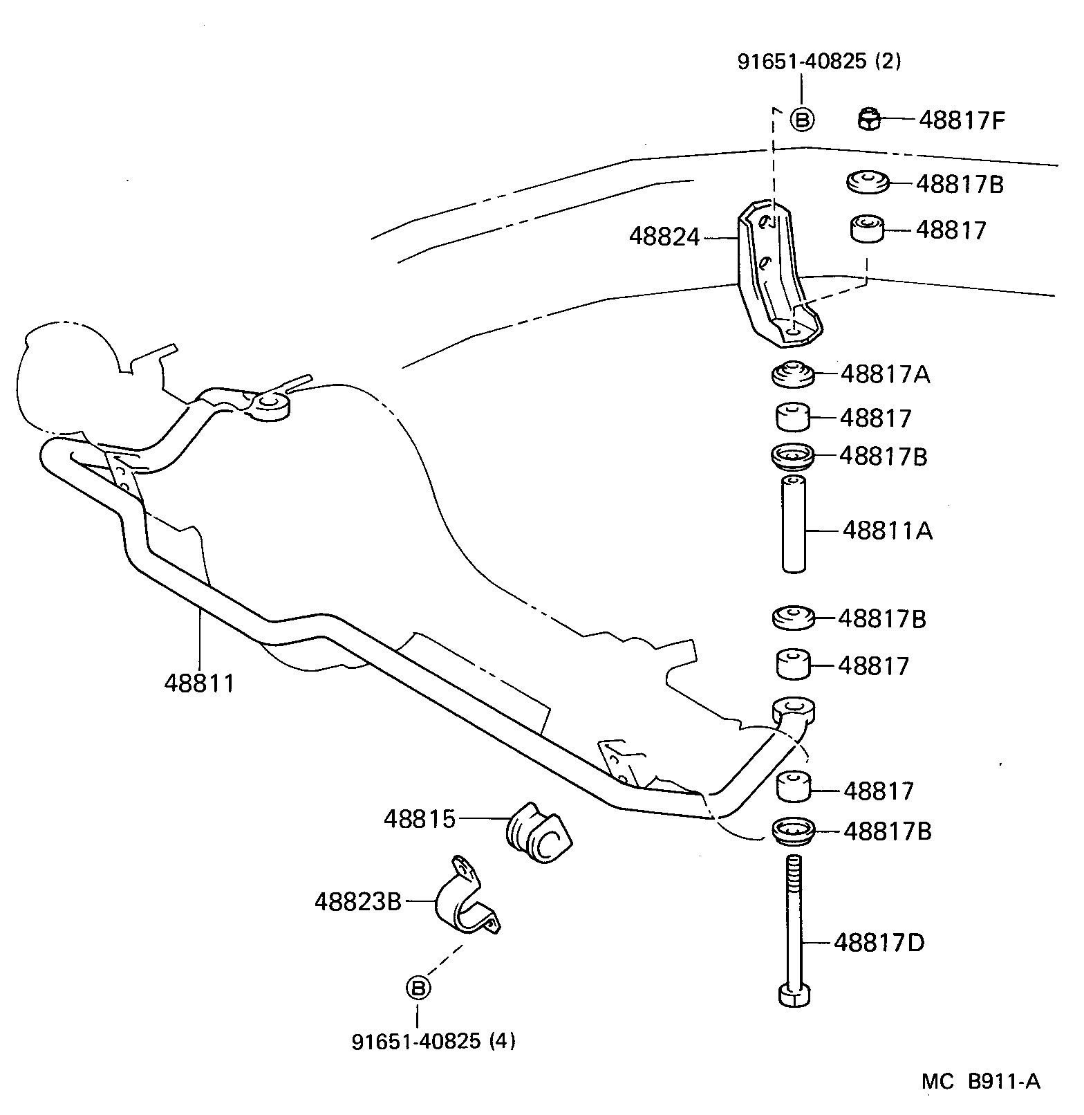 Figure MCB911A