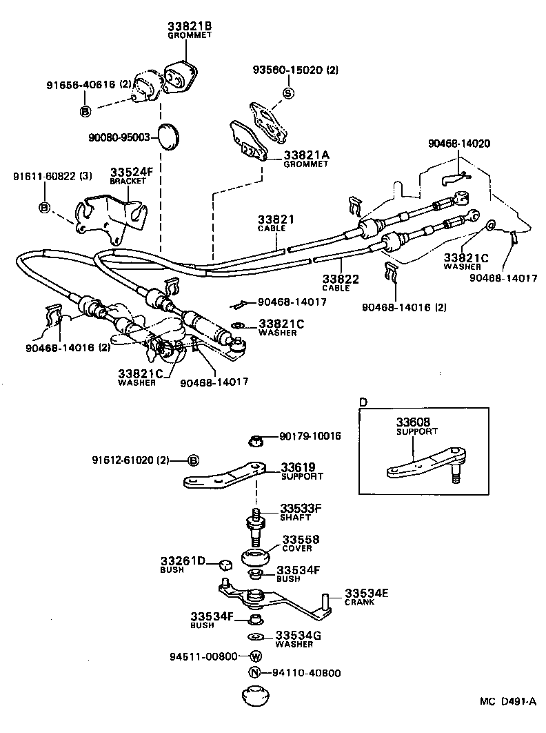 Figure MCD491A