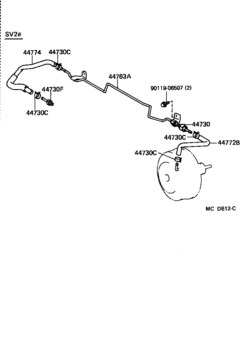 Figure MCD612C