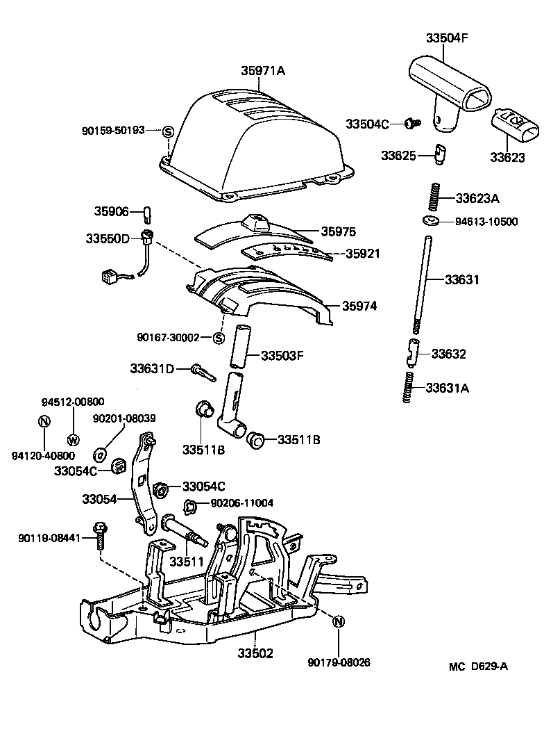 Figure MCD629A