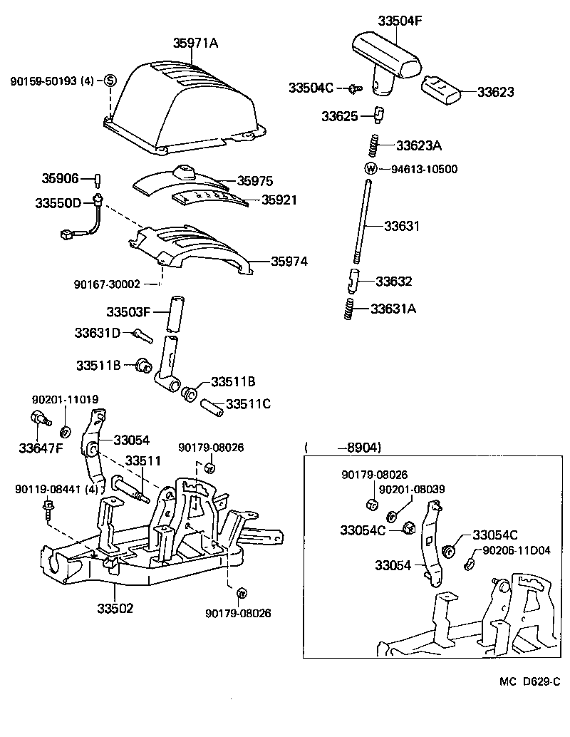 Figure MCD629C