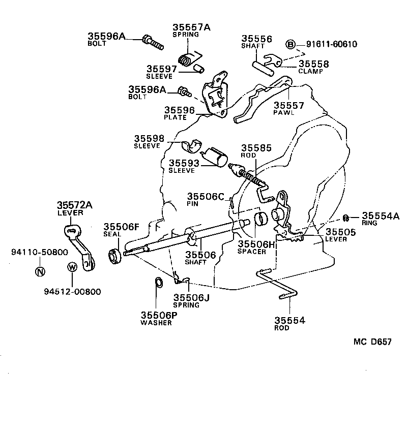 Figure MCD657