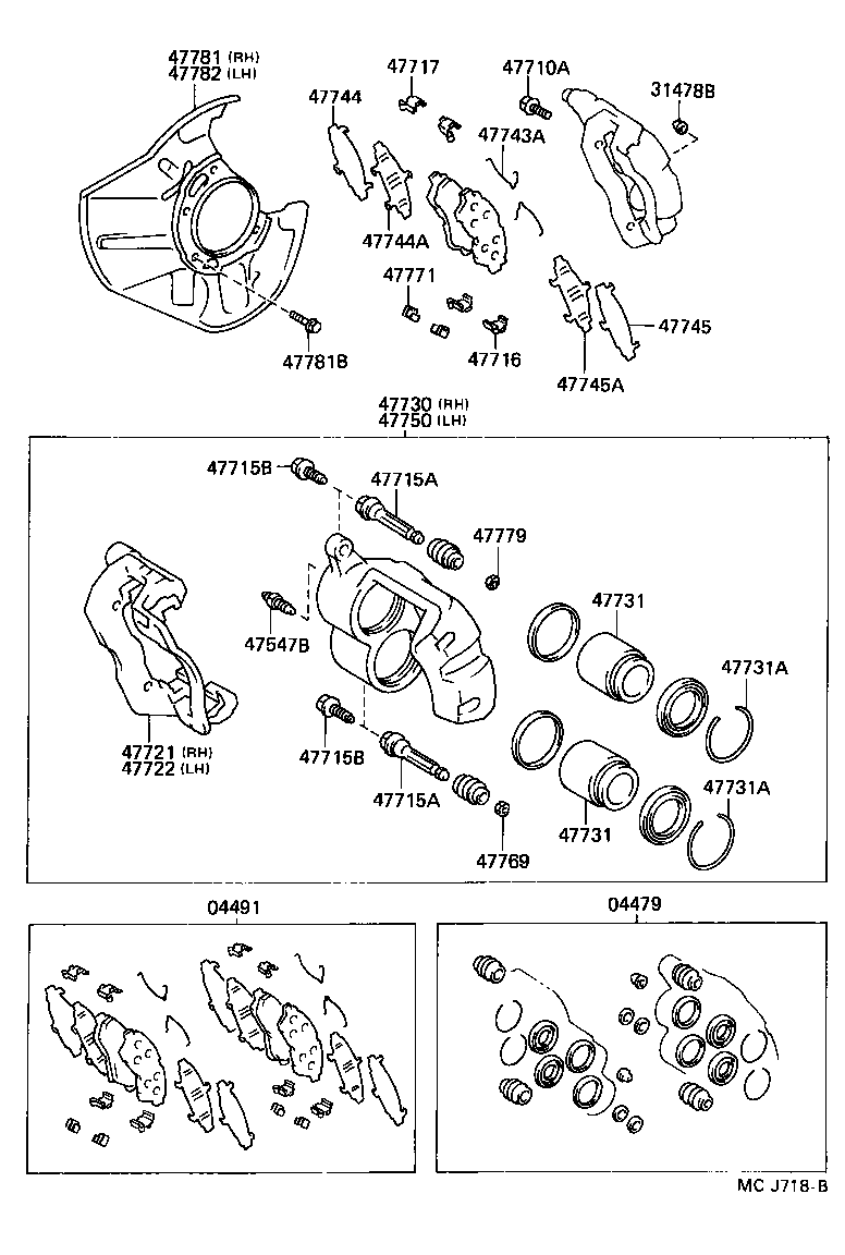 Figure MCJ718B