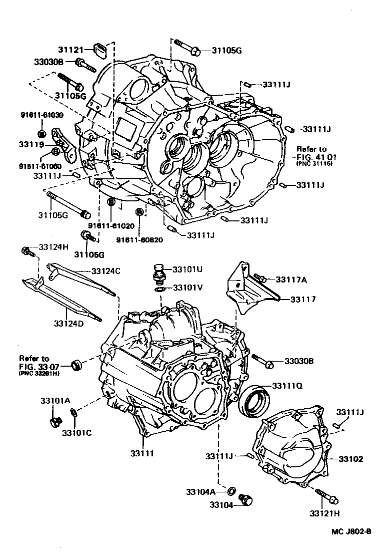 Figure MCJ802B