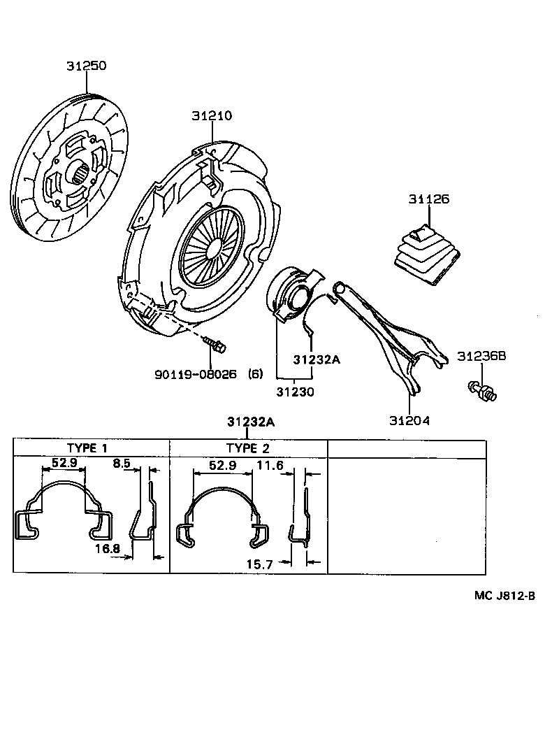 Figure MCJ812B
