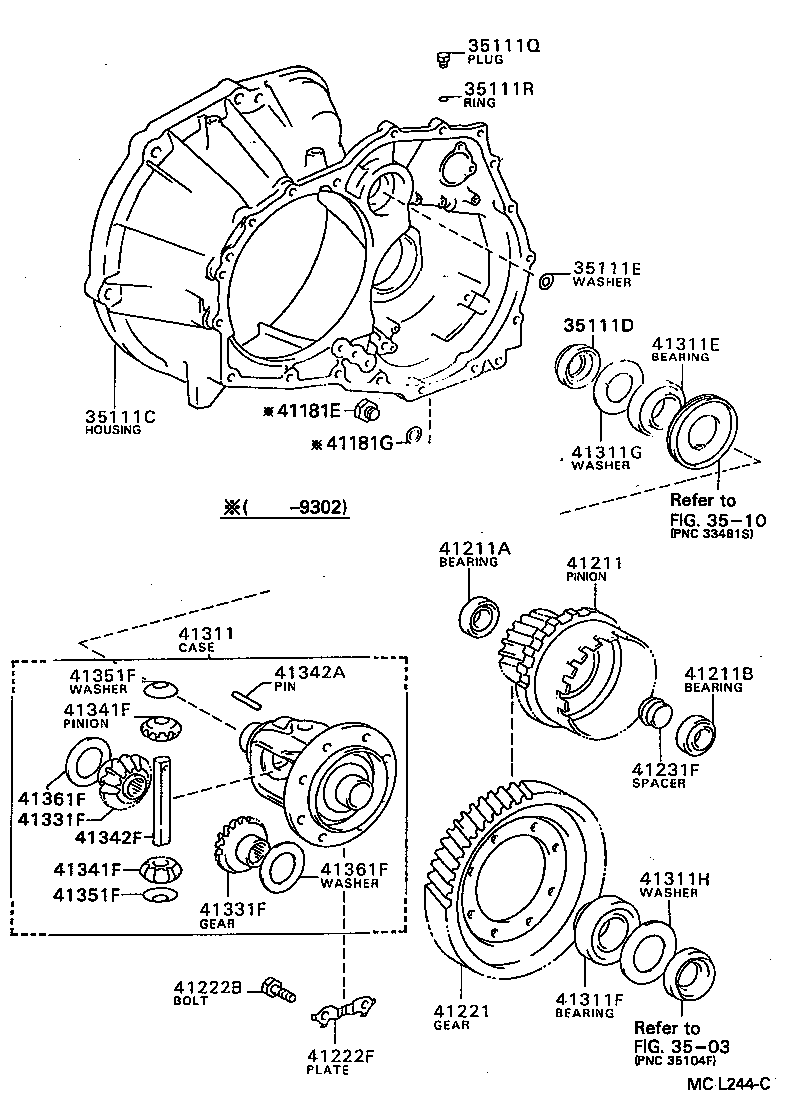 Figure MCL244C