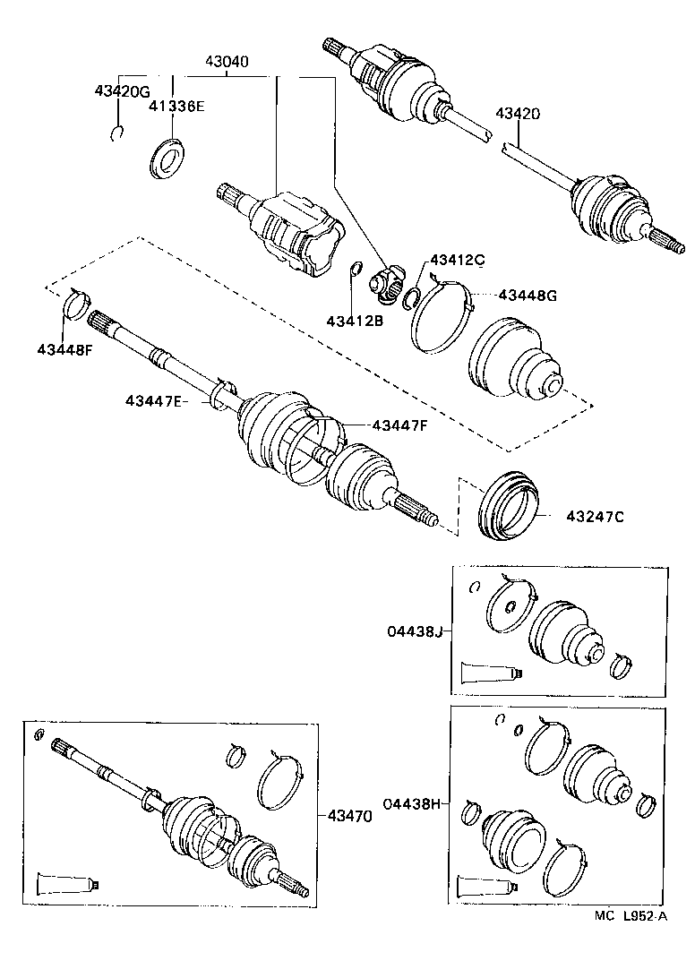 Figure MCL952A