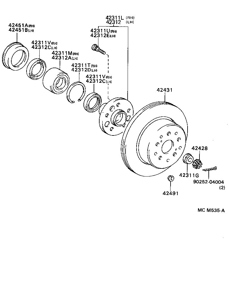 Figure MCM535A