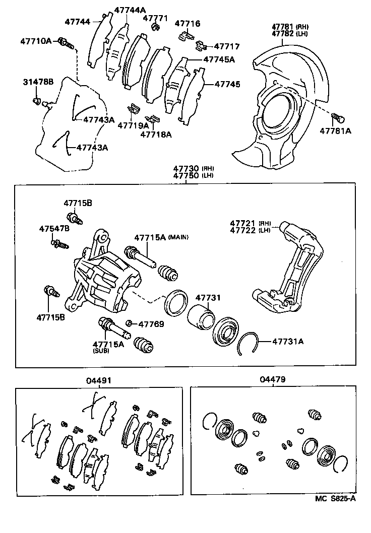 Figure MCS825A