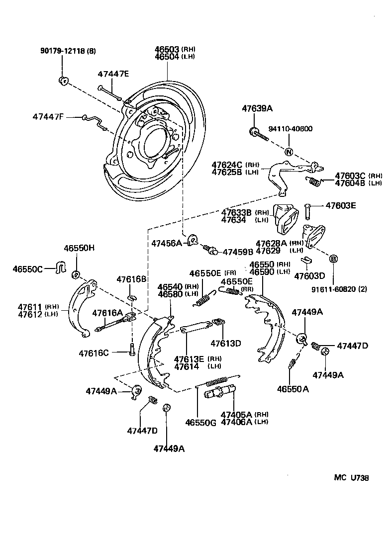 Figure MCU738