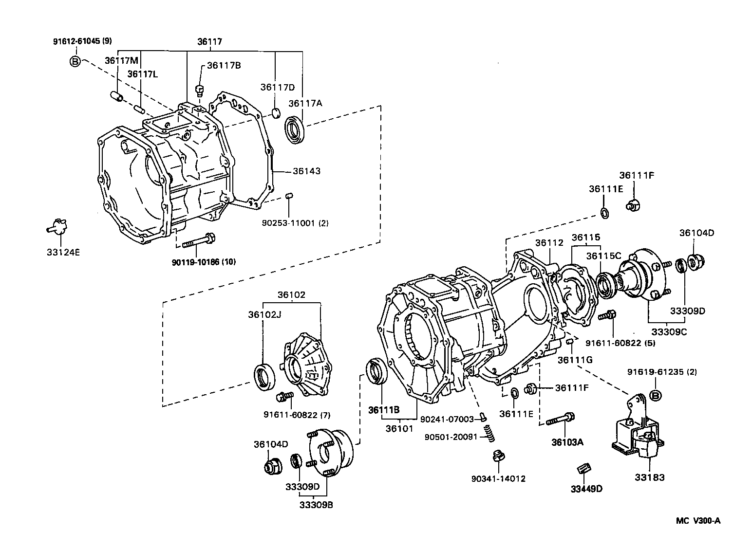 Figure MCV300A