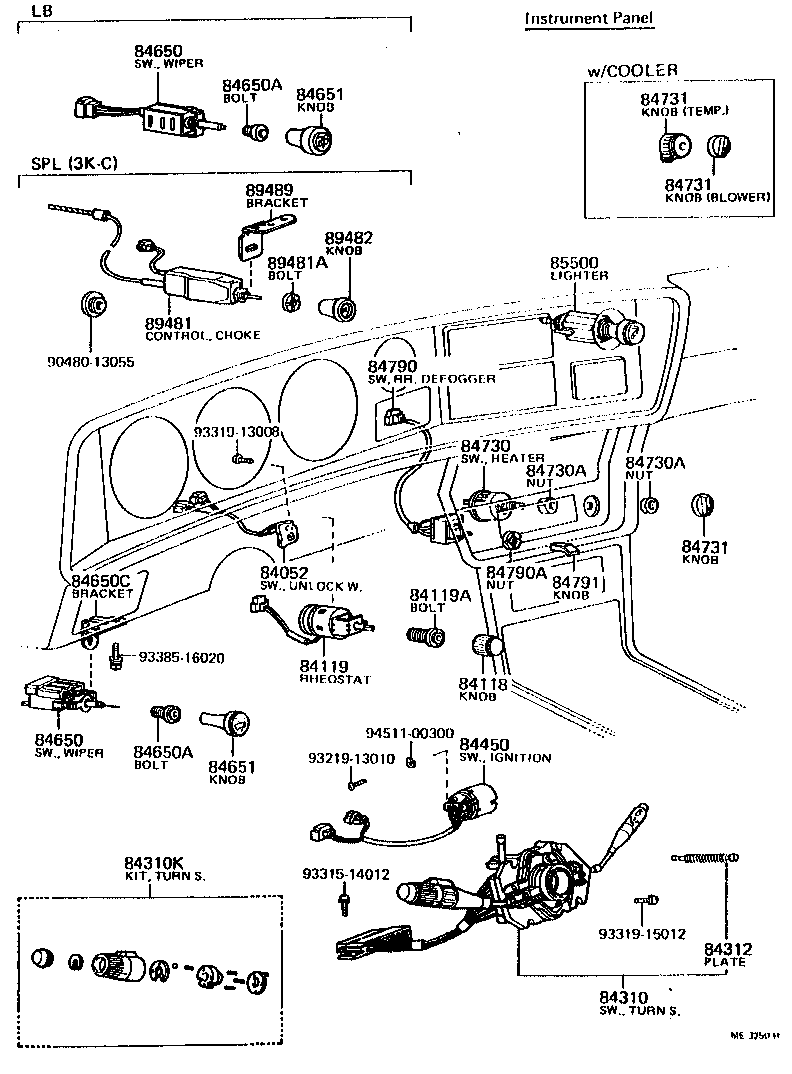 Figure ME3250H