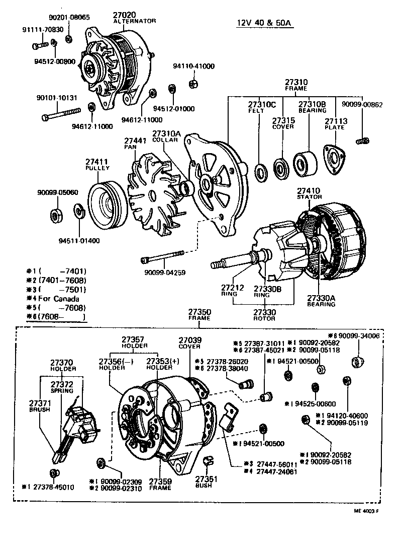 Figure ME4003F