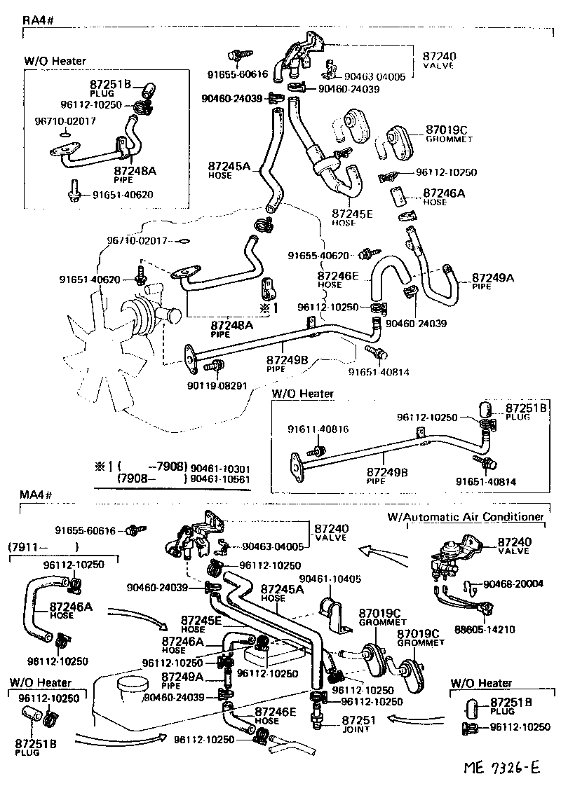 Figure ME7326E