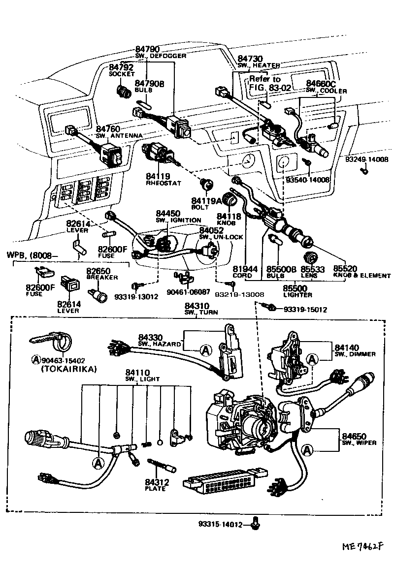 Figure ME7462F