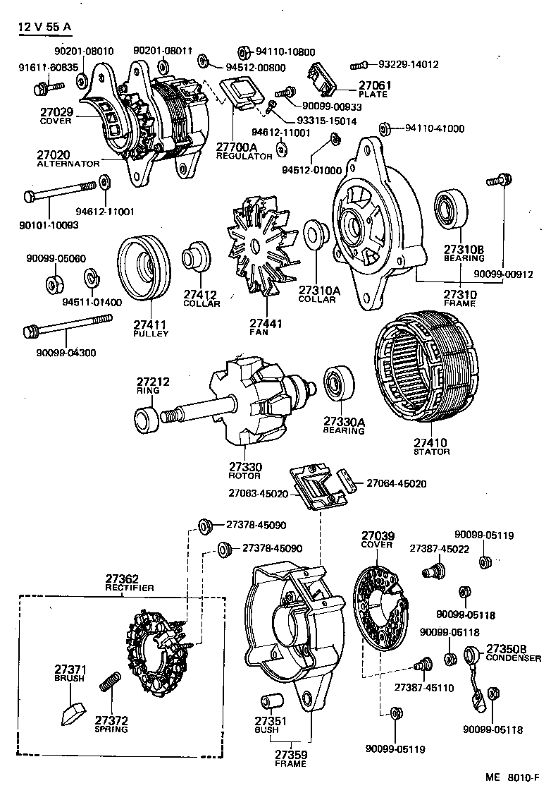 Figure ME8010F