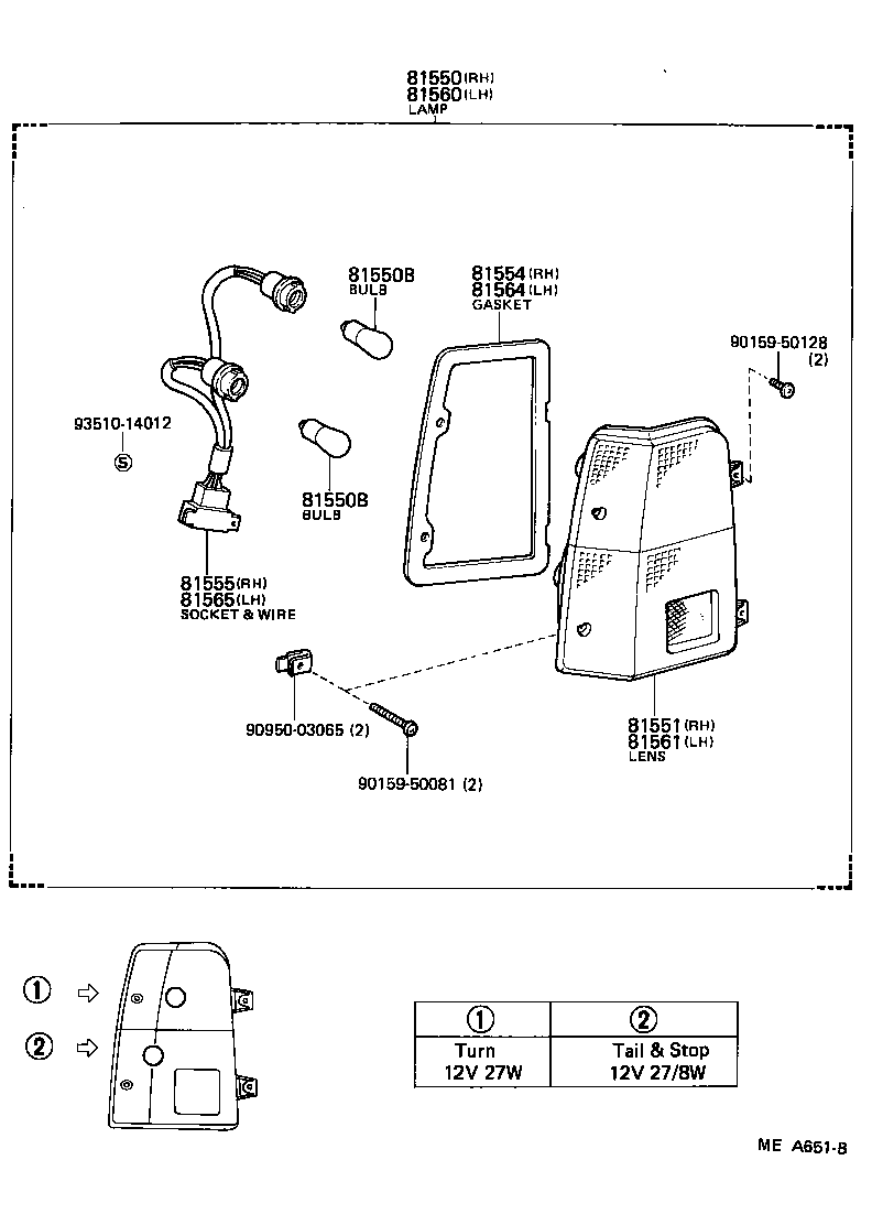 Figure MEA651B