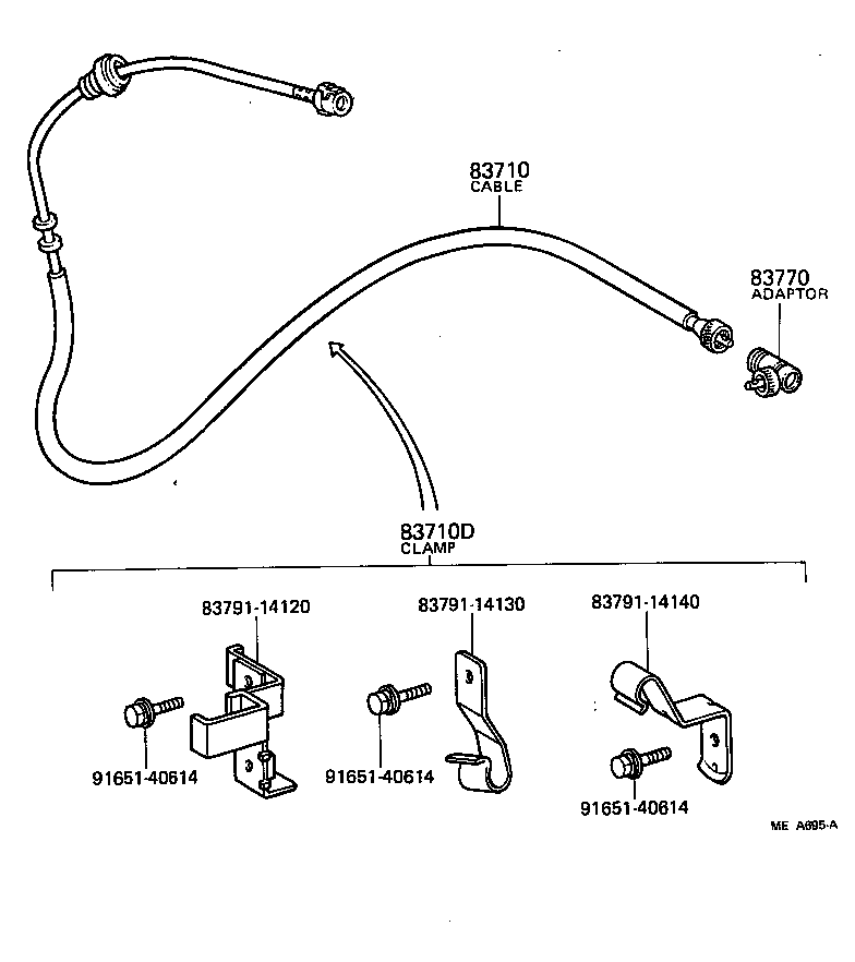 Figure MEA695A