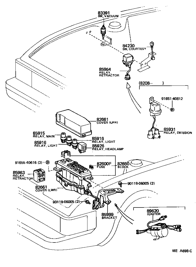 Figure MEA698C